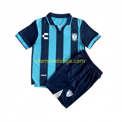 Camisola Pachuca 130 Anniversary Criança Equipamento Primeiro 2022-2023 Manga Curta